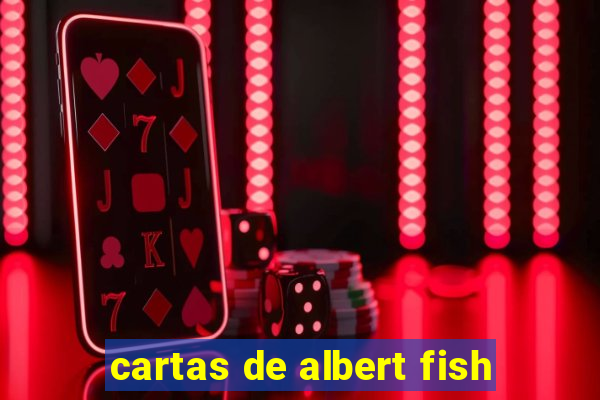 cartas de albert fish